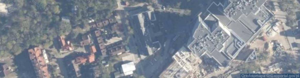 Zdjęcie satelitarne GLS - Punkt odbioru