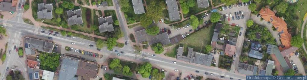 Zdjęcie satelitarne GLS - Punkt odbioru