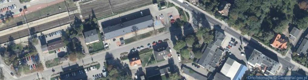 Zdjęcie satelitarne GLS - Punkt odbioru