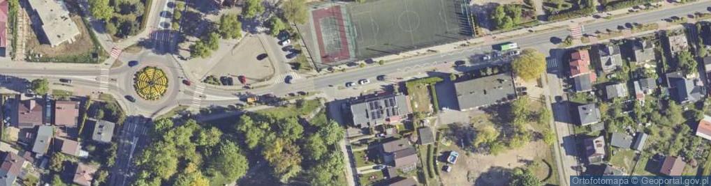 Zdjęcie satelitarne GLS - Punkt odbioru