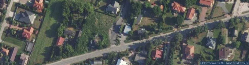 Zdjęcie satelitarne GLS - Punkt odbioru