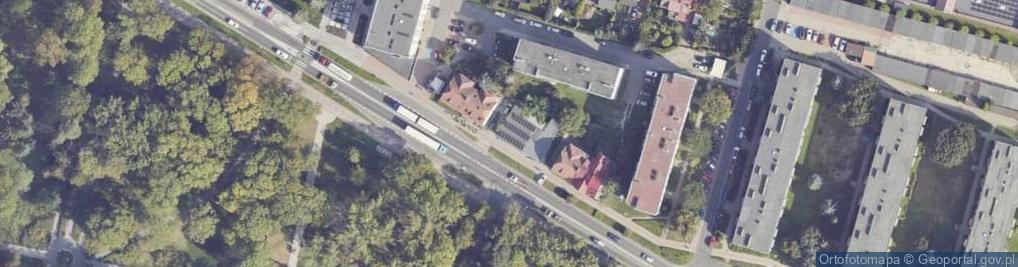 Zdjęcie satelitarne GLS - Punkt odbioru