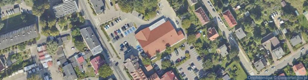 Zdjęcie satelitarne GLS - Punkt odbioru