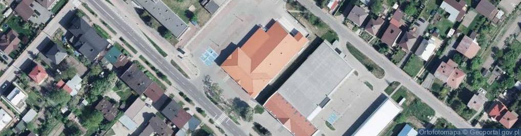 Zdjęcie satelitarne GLS - Punkt odbioru