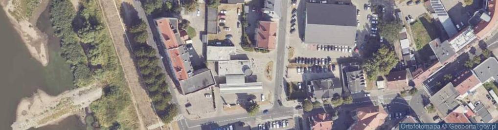 Zdjęcie satelitarne GLS - Punkt odbioru