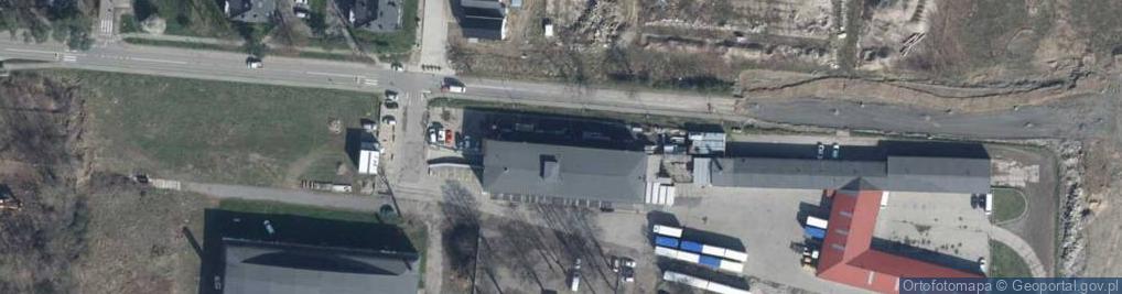 Zdjęcie satelitarne GLS - Punkt odbioru