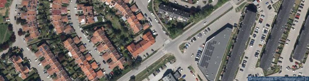 Zdjęcie satelitarne GLS - Punkt odbioru