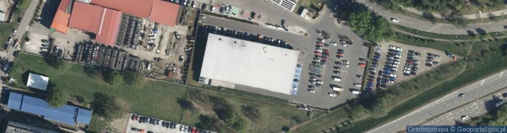 Zdjęcie satelitarne GLS - Punkt odbioru