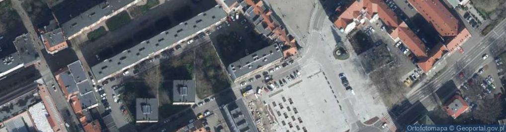 Zdjęcie satelitarne GLS - Punkt odbioru