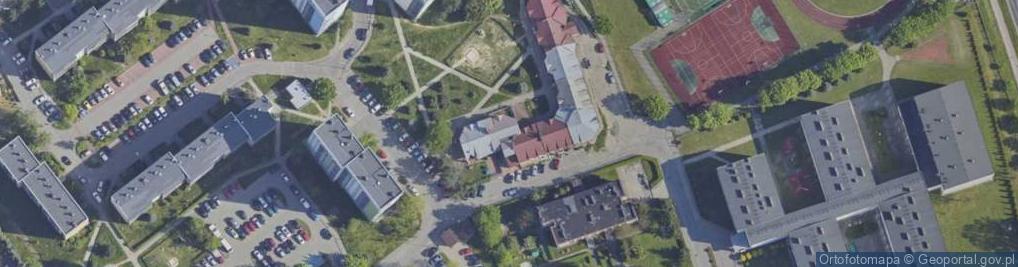 Zdjęcie satelitarne GLS - Punkt odbioru