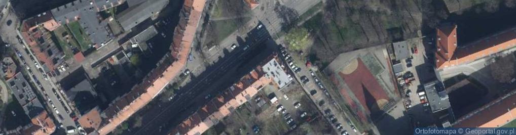 Zdjęcie satelitarne GLS - Punkt odbioru