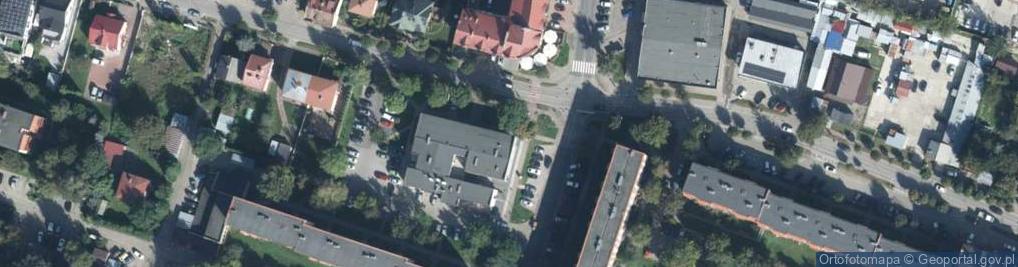 Zdjęcie satelitarne GLS - Punkt odbioru