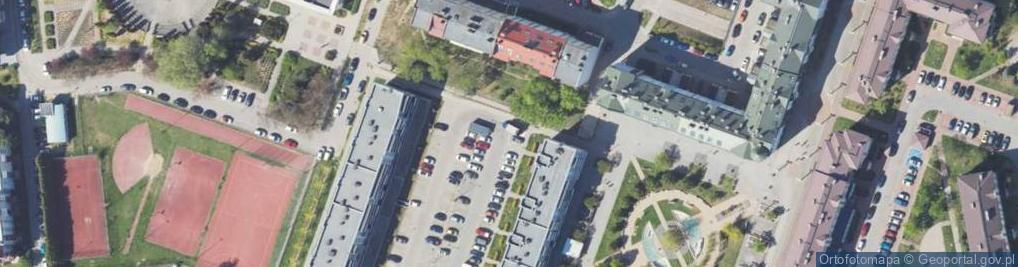 Zdjęcie satelitarne GLS - Punkt odbioru