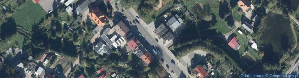 Zdjęcie satelitarne GLS - Punkt odbioru