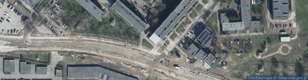 Zdjęcie satelitarne GLS - Punkt odbioru