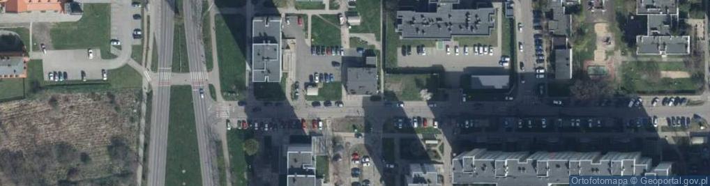 Zdjęcie satelitarne GLS - Punkt odbioru