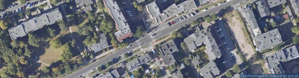 Zdjęcie satelitarne GLS - Punkt odbioru