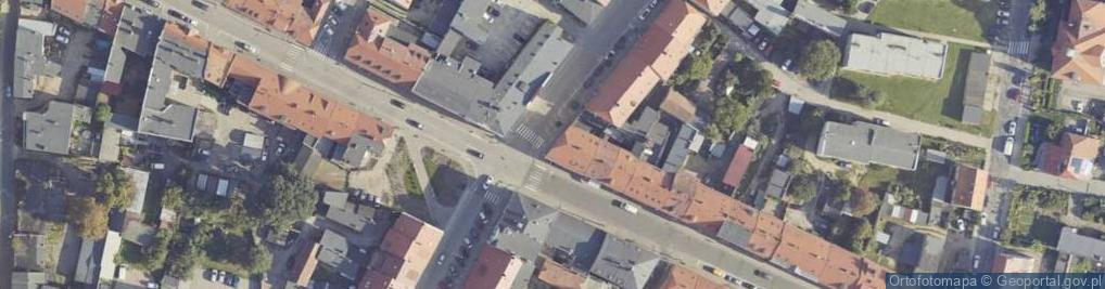 Zdjęcie satelitarne GLS - Punkt odbioru