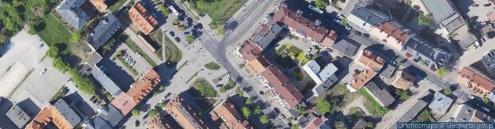 Zdjęcie satelitarne GLS - Punkt odbioru