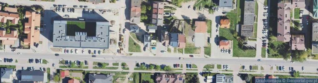 Zdjęcie satelitarne GLS - Punkt odbioru