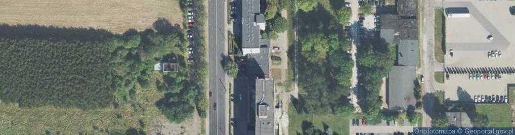 Zdjęcie satelitarne GLS - Punkt odbioru