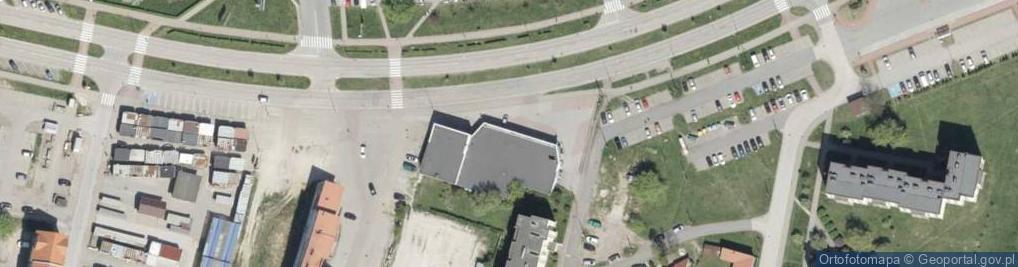 Zdjęcie satelitarne GLS - Punkt odbioru