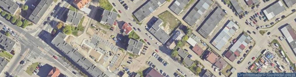 Zdjęcie satelitarne GLS - Punkt odbioru
