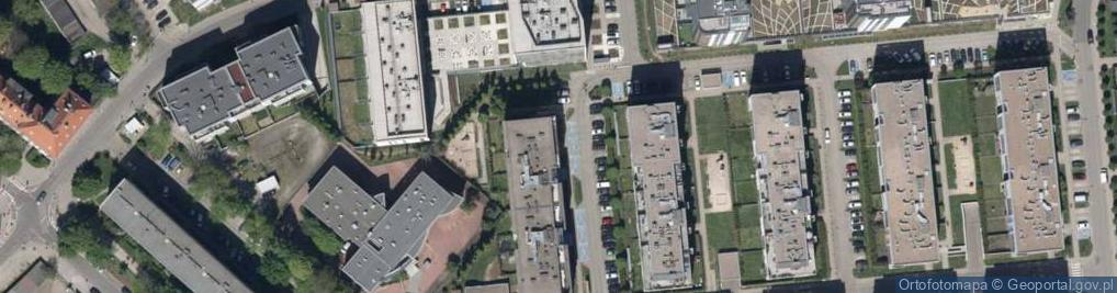 Zdjęcie satelitarne GLS - Punkt odbioru
