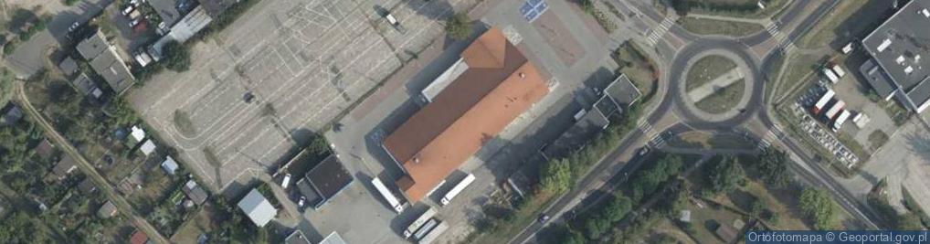 Zdjęcie satelitarne GLS - Punkt odbioru