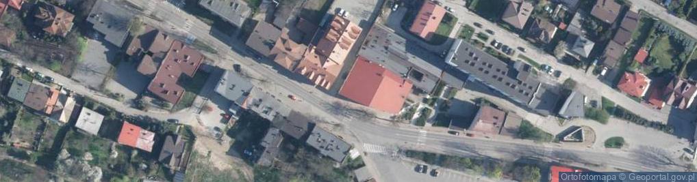 Zdjęcie satelitarne GLS - Punkt odbioru