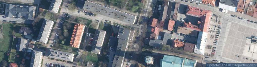 Zdjęcie satelitarne GLS - Punkt odbioru