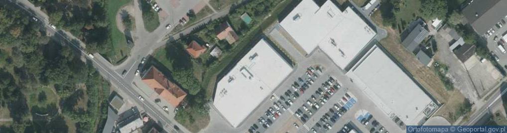 Zdjęcie satelitarne GLS - Punkt odbioru