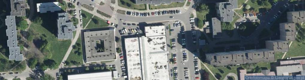 Zdjęcie satelitarne GLS - Punkt odbioru