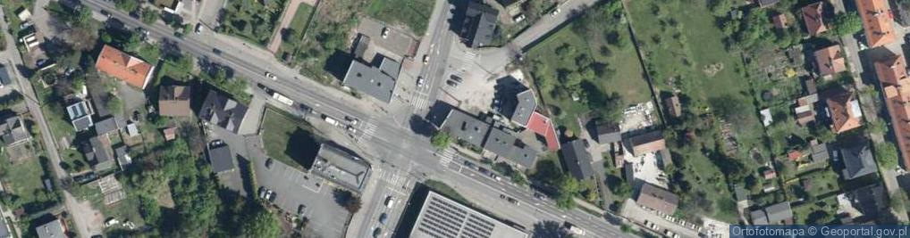 Zdjęcie satelitarne GLS - Punkt odbioru