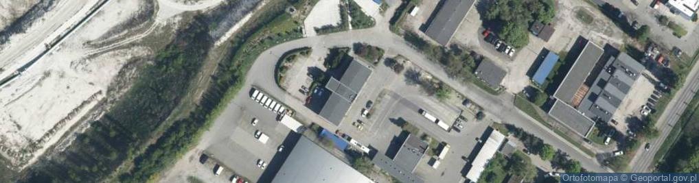 Zdjęcie satelitarne GLS - Punkt odbioru