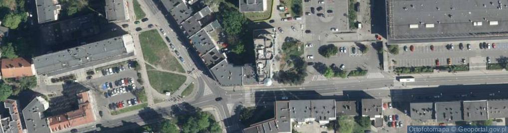 Zdjęcie satelitarne GLS - Punkt odbioru