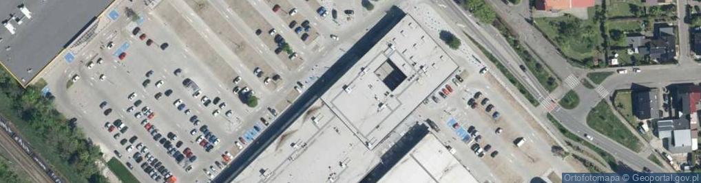 Zdjęcie satelitarne GLS - Punkt odbioru