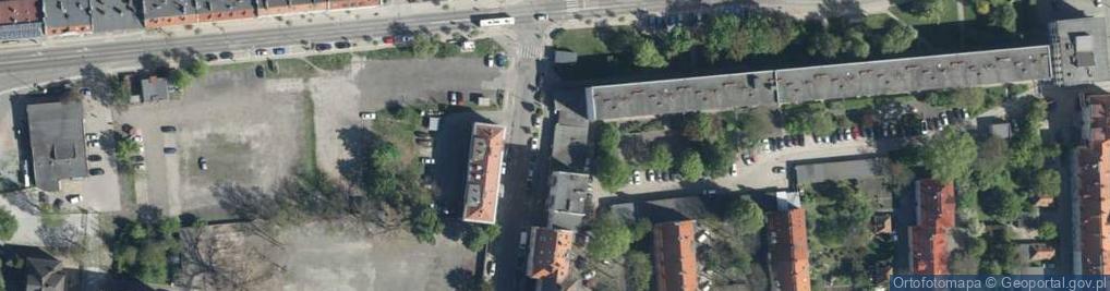 Zdjęcie satelitarne GLS - Punkt odbioru