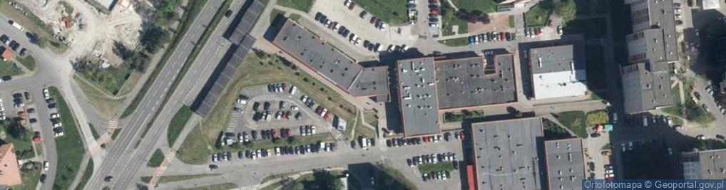 Zdjęcie satelitarne GLS - Punkt odbioru