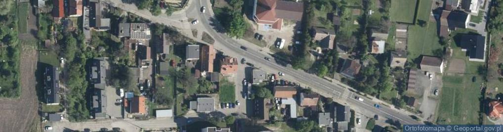 Zdjęcie satelitarne GLS - Punkt odbioru