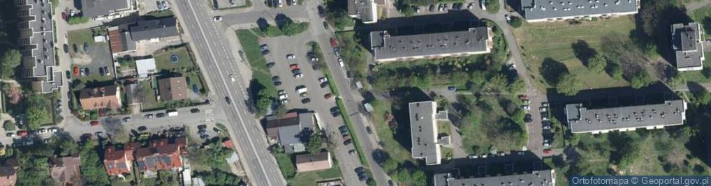 Zdjęcie satelitarne GLS - Punkt odbioru