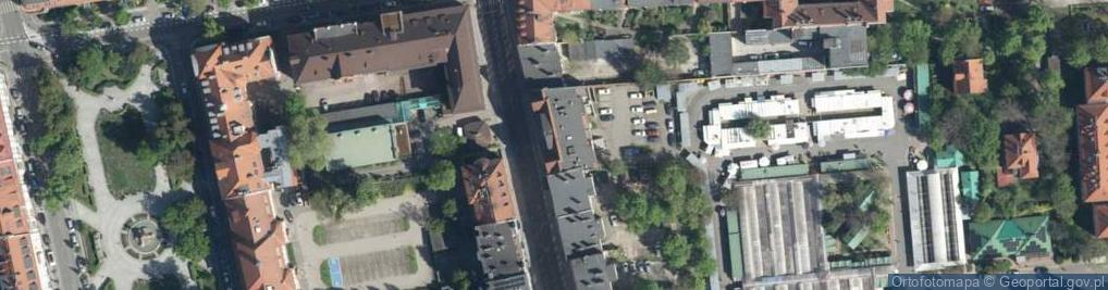 Zdjęcie satelitarne GLS - Punkt odbioru