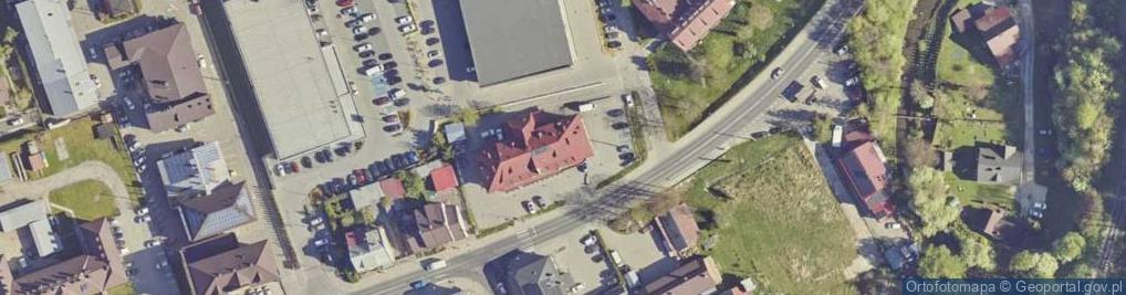 Zdjęcie satelitarne GLS - Punkt odbioru