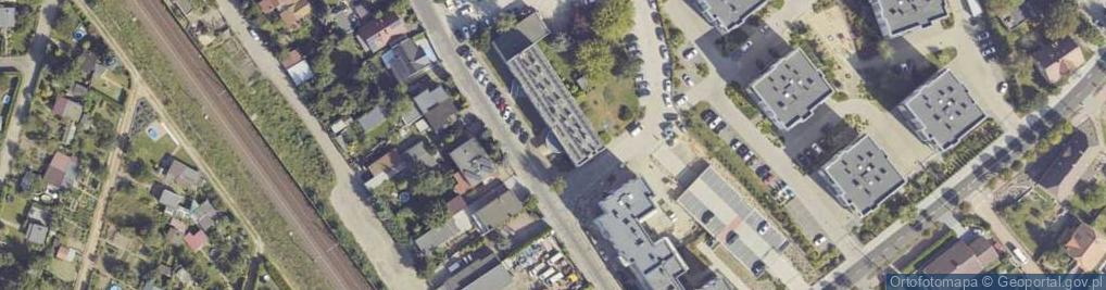 Zdjęcie satelitarne GLS - Punkt odbioru