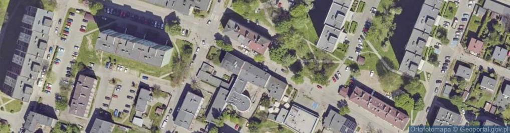 Zdjęcie satelitarne GLS - Punkt odbioru