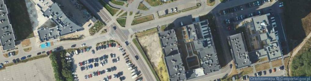 Zdjęcie satelitarne GLS - Punkt odbioru