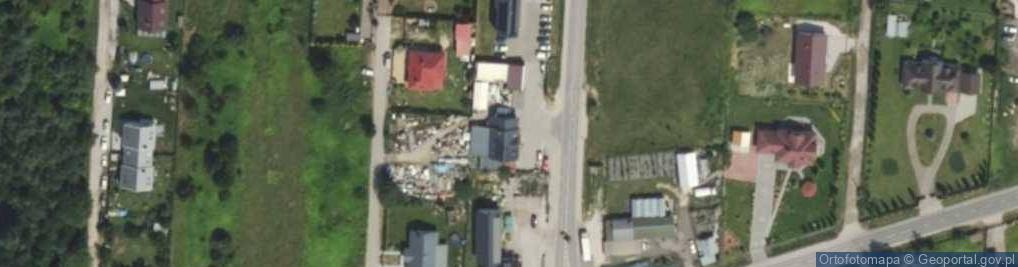 Zdjęcie satelitarne GLS - Punkt odbioru
