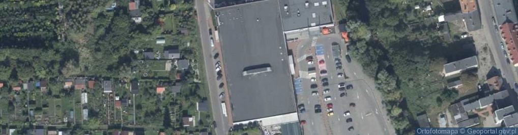 Zdjęcie satelitarne GLS - Punkt odbioru