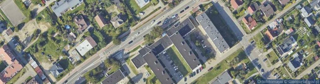Zdjęcie satelitarne GLS - Punkt odbioru