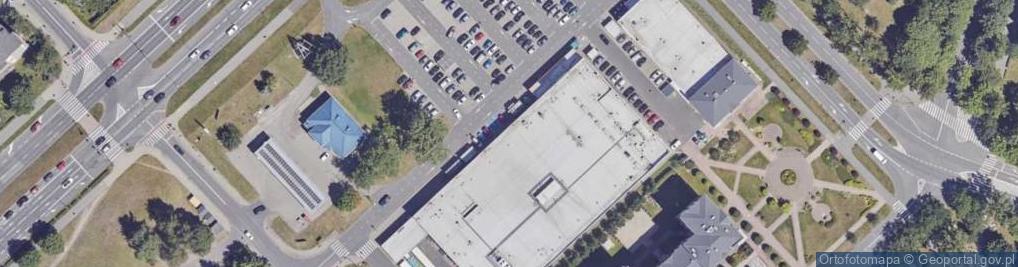 Zdjęcie satelitarne GLS - Punkt odbioru
